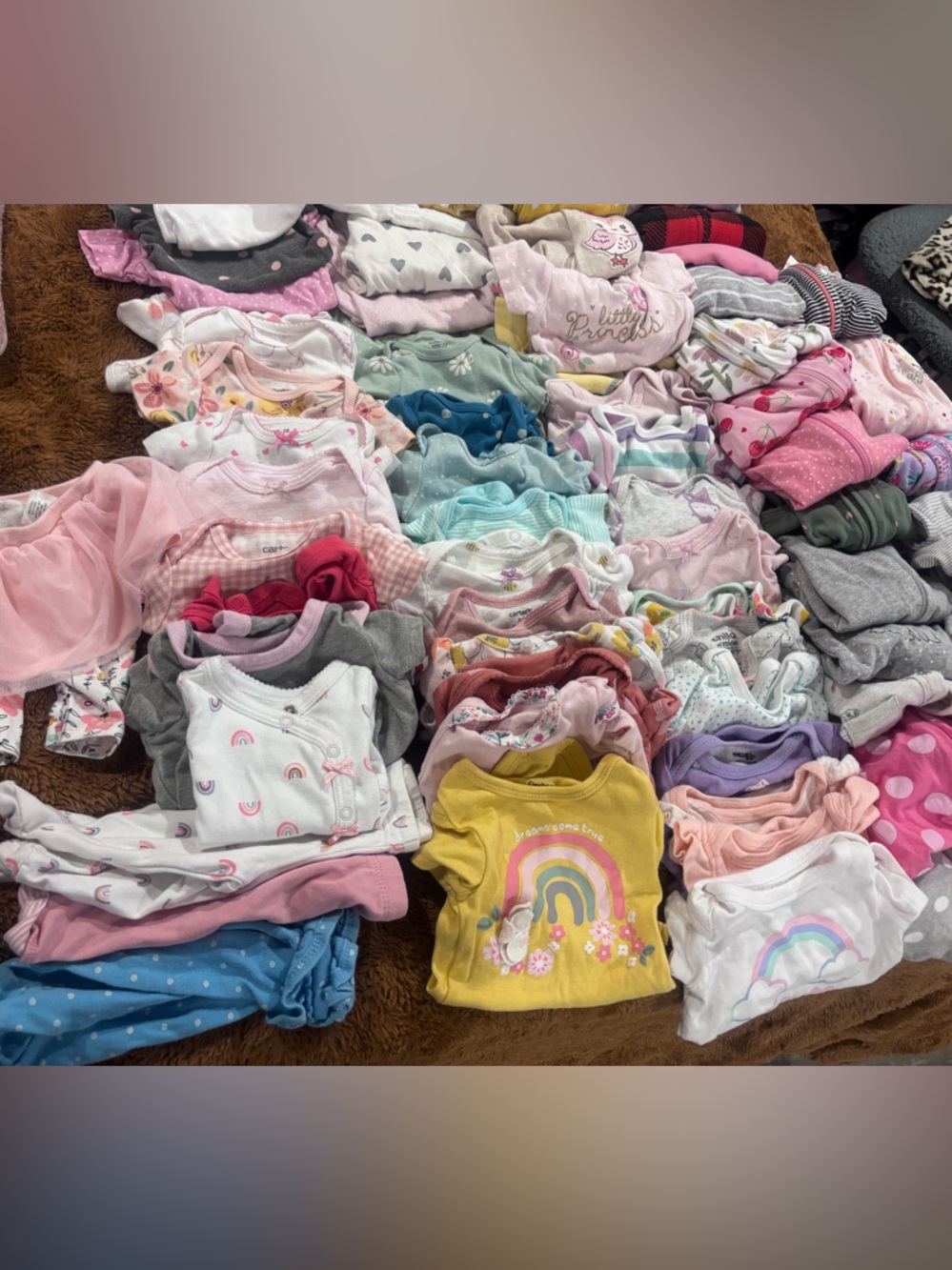 Baby Clothes bundle -Baby Girl NB- 3 months - Picture 2 of 2